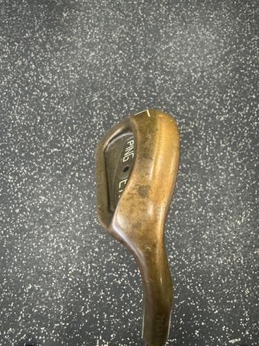 Used Ping EYE 2 BLACK DOT Golf Wedge Mens RH Lob Wedge 11849-S000034856