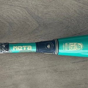 2023 Louisville Slugger Meta Composite USSSA Certified Bat (-5) 26 oz 31" (Used)