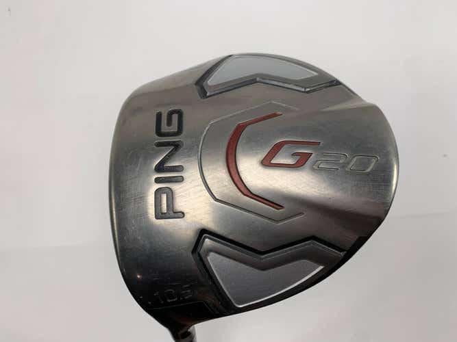 Ping G20 Driver 10.5* TFC 169 D Soft Regular Regular Graphite Mens LH