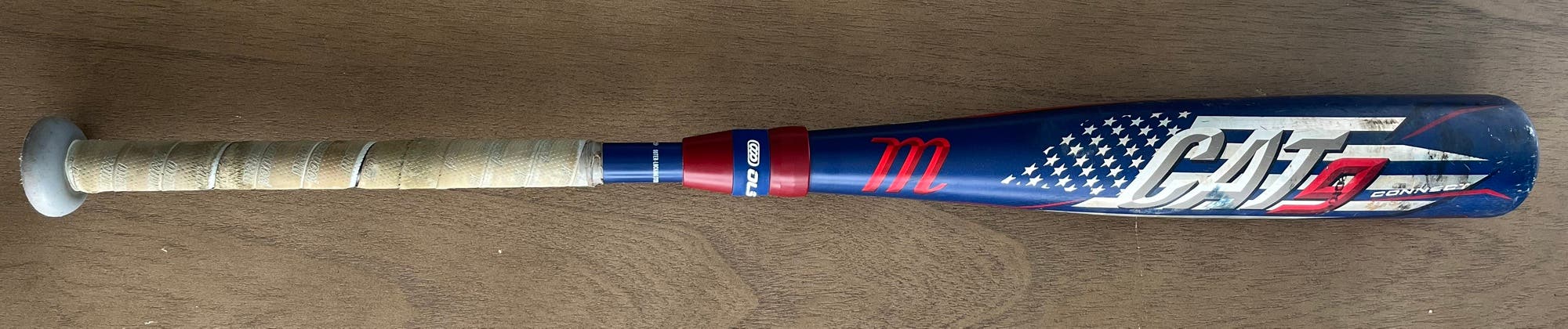 2021 Marucci CAT9 Connect Hybrid USSSA Certified Bat (-8) 22 oz 30" (Used)