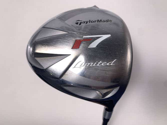 TaylorMade R7 Limited TP Driver 10.5* Fujikura Rombax 75g Stiff Graphite Mens RH