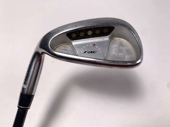 TaylorMade Rac OS Single 7 Iron Light Metal Regular Graphite Mens LH