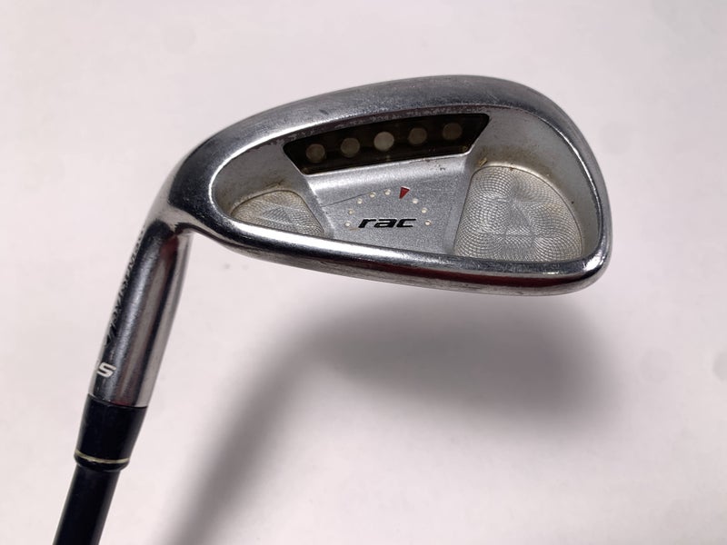 TaylorMade Rac OS Single 7 Iron Light Metal Regular Graphite Mens LH