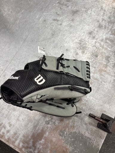 Used Wilson A360 BB/SB Glove RH Throw Black 12" 11337-S000477128
