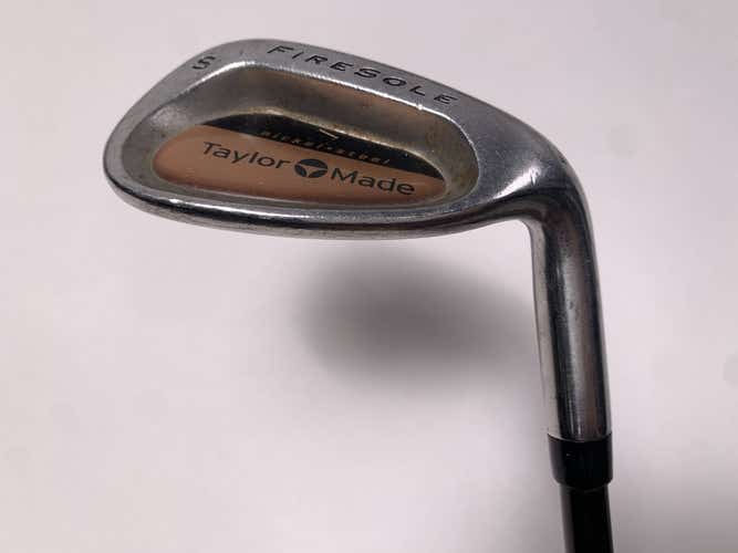 TaylorMade Firesole Sand Wedge SW Bubble R-80 80g Regular Graphite Mens RH