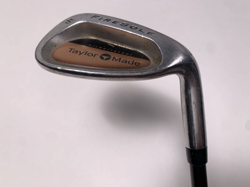 TaylorMade Firesole Sand Wedge SW Bubble R-80 80g Regular Graphite Mens RH