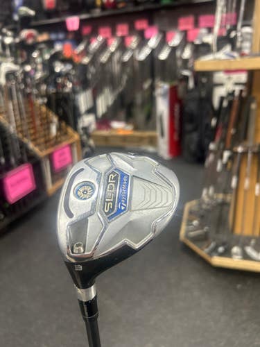 Used Taylormade SLDR Mens Fairway Wood LH 3 Wood 11337-S000477117