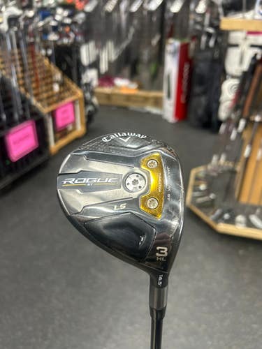 Used Callaway ROSUE ST LS Mens Fairway Wood RH 3 Wood 11337-S000477103