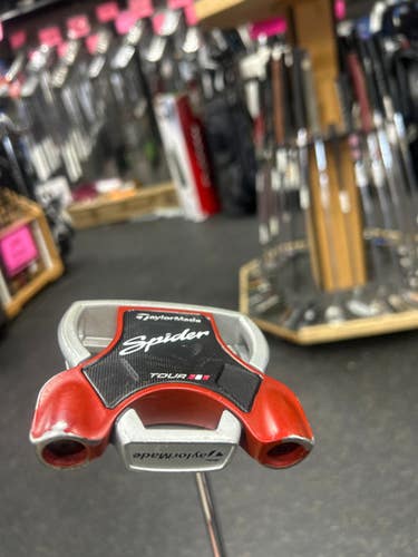 Used Taylormade SPIDER TOUR Mens Putter RH 11337-S000477104