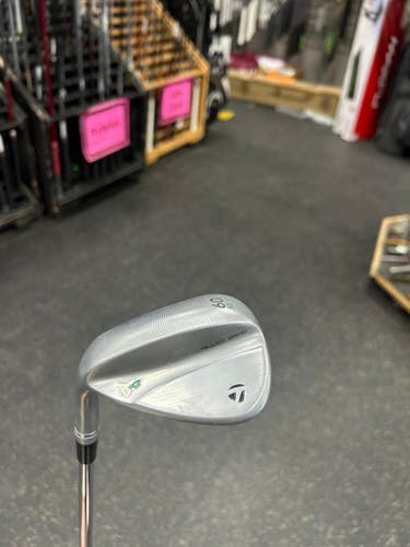 Used Taylormade MG4 Golf Wedge Mens LH 60 Degree 11337-S000477100