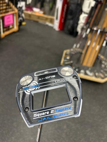 Used Odyssey AI-ONE JAILBIRD CRUISER Mens Putter LH 11337-S000477099