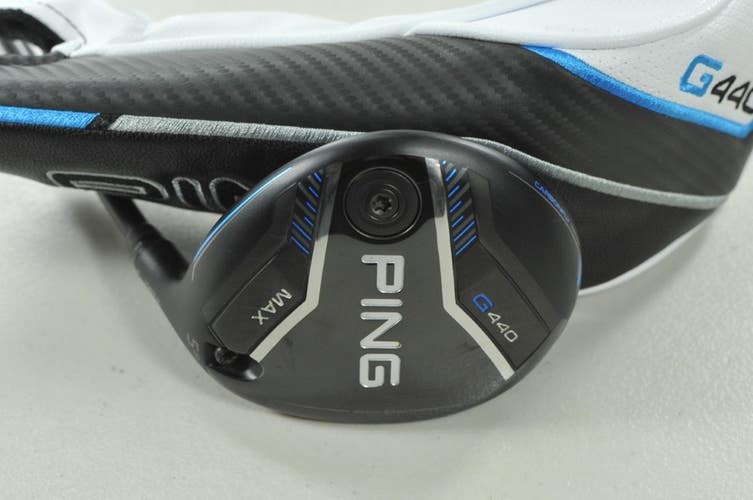 Ping G440 Max 5-19* Fairway Wood Regular Flex Right Alta CB 65g Graphite #208284