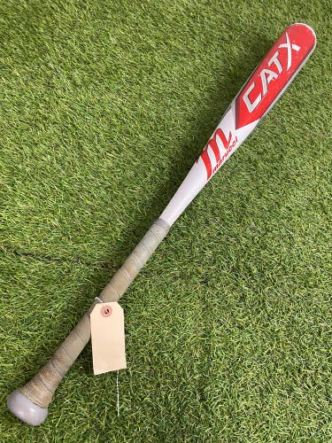 2023 Marucci CATX Alloy Bat USSSA Certified (-10) Alloy 20 oz 30" (Used)