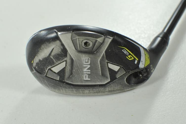 LEFT HANDED Ping G430 4-22* Hybrid Alta CB 70g Stiff Flex Graphite #208293