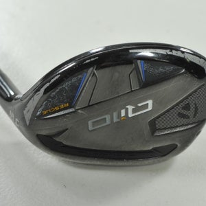 TaylorMade Qi10 Rescue 4-22* Hybrid Regular Flex RH Ventus TR Graphite # 208346