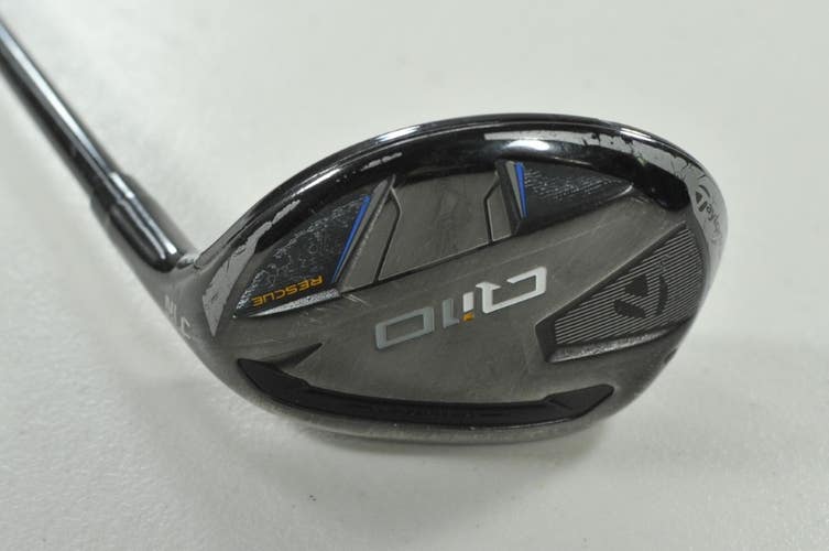 TaylorMade Qi10 Rescue 4-22* Hybrid Regular Flex RH Ventus TR Graphite # 208346