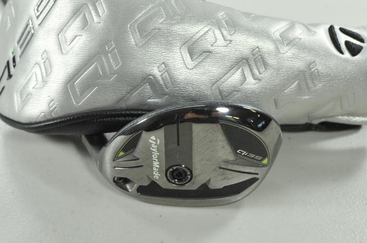 TaylorMade Qi35 Rescue 2-17* Hybrid X-Stiff Right HZRDUS 6.5 Graphite # 208287