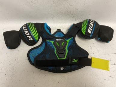 Used Bauer X Youth Shoulder Pads LG 11855-S000197212