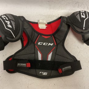 Used CCM FT350 LE Youth Shoulder Pads LG 11855-S000197211