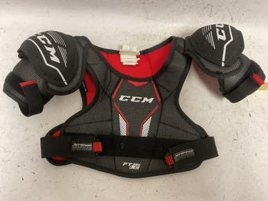 Used CCM FT350 LE Youth Shoulder Pads LG 11855-S000197211