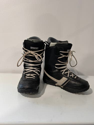 Size 13.0 (W 14.0) Ride Orion Snowboard Boots (Used)