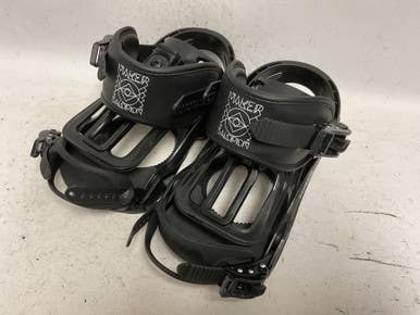 Used Salomon MAKER Mens Binding Only Black SM 11855-S000197193