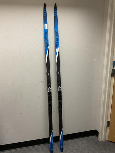 Used Salomon RS8 SKATE Mens XC Ski/Binding 186 cm 11855-S000197181