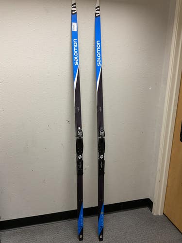 Used Salomon RS7 SKATE Mens XC Ski/Binding 186 cm 11855-S000197180
