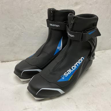 Used Salomon RS8 Mens NNN XC Ski Boots Black M 09.5 / W 09.5-10 11855-S000197176
