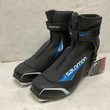 Used Salomon RS8 Mens NNN XC Ski Boots Black M 09.5 / W 09.5-10 11855-S000197177