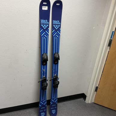 Used BLACK CROWS JUNIUS Boys DH Ski/Binding Navy Blue 150 cm 11855-S000197179