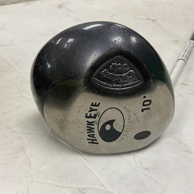 Used Callaway BIG BERTHA HAWKEYE Womens Driver LH 10.0 Degree 11855-S000197168