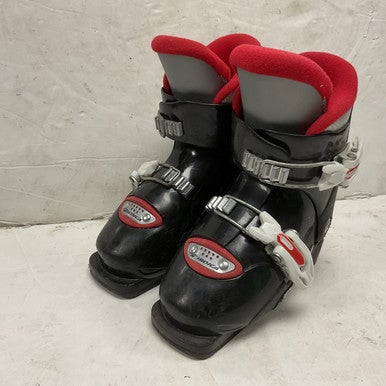 Used Nordica GPT2 Boys DH Ski Boot Black And Red 175 MP - Y11 11855-S000197159