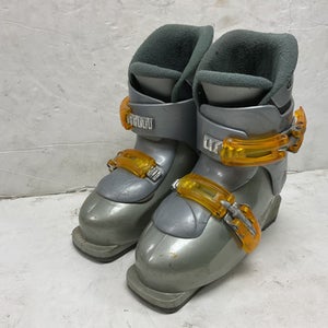 Used Head CARVE HT2 Boys DH Ski Boot Grey 215 MP - J03 11855-S000197158