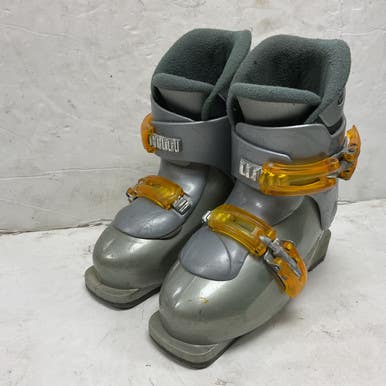 Used Head CARVE HT2 Boys DH Ski Boot Grey 215 MP - J03 11855-S000197158