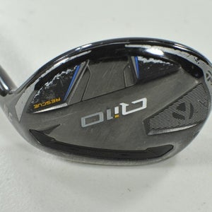 TaylorMade Qi10 Rescue 4-22* Hybrid Regular Flex RH Ventus TR 6 Graphite #208343