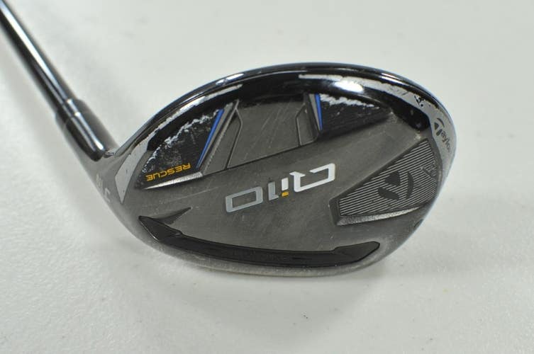 TaylorMade Qi10 Rescue 4-22* Hybrid Regular Flex RH Ventus TR 6 Graphite #208343