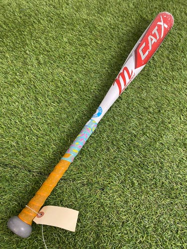 2023 Marucci CATX Alloy Bat USSSA Certified (-10) Alloy 20 oz 30" (Used)