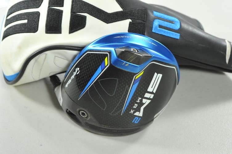 TaylorMade SIM2 Max 9* Driver Stiff Flex Right Ventus Blue 5 # 208367