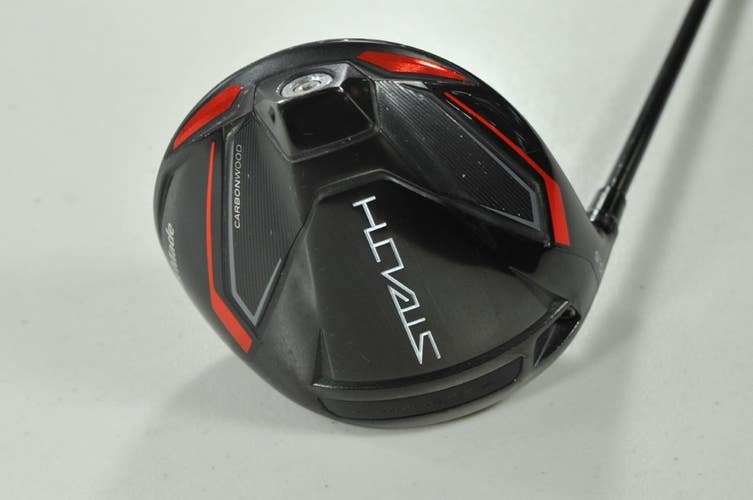 LEFT HANDED TaylorMade Stealth 10.5* Driver Regular Flex Ventus Red 5  #208281
