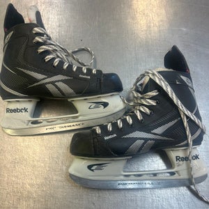 Used Reebok 5K Senior Hockey Skate Grey Senior 6 11339-S000197593