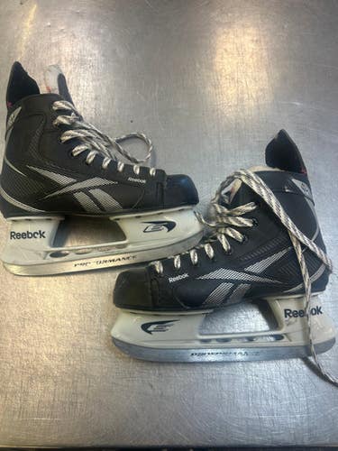 Used Reebok 5K Senior Hockey Skate Grey Senior 6 11339-S000197593