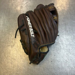 Used Powerbilt FS-100 BB/SB Glove T-ball Brown 10" 11339-S000197595