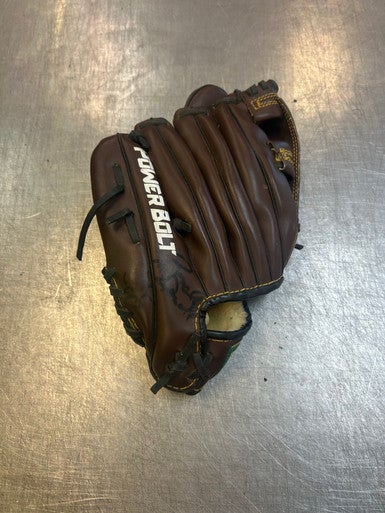 Used Powerbilt FS-100 BB/SB Glove T-ball Brown 10" 11339-S000197595