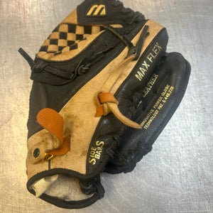 Used Mizuno PROSPECT BB/SB Glove LH Throw Black 10" 11339-S000197594