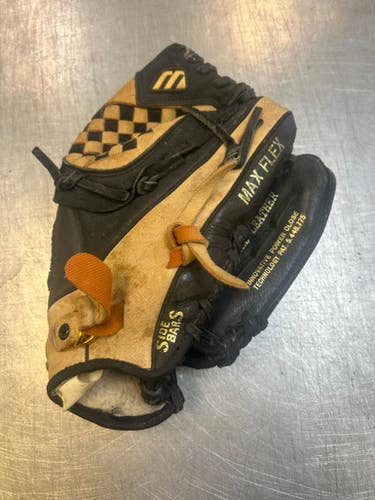 Used Mizuno PROSPECT BB/SB Glove LH Throw Black 10" 11339-S000197594