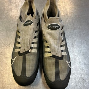 Used Nike Adult FB Cleats Grey Senior 10 11339-S000197586