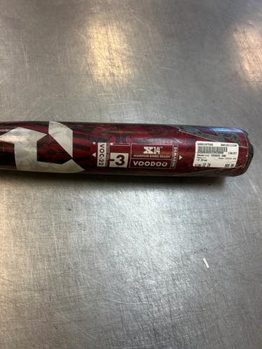 Used Demarini VOODOO ONE BB/SB High School -3 Bat 32" 11339-S000197580