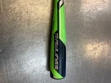 Used Rawlings THREAT BB/SB USA 2 5/8 Bat 27" 11339-S000197572