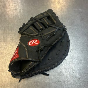 Used Rawlings RENEGADE BB/SB Glove RH Throw Black 13" 11339-S000197570